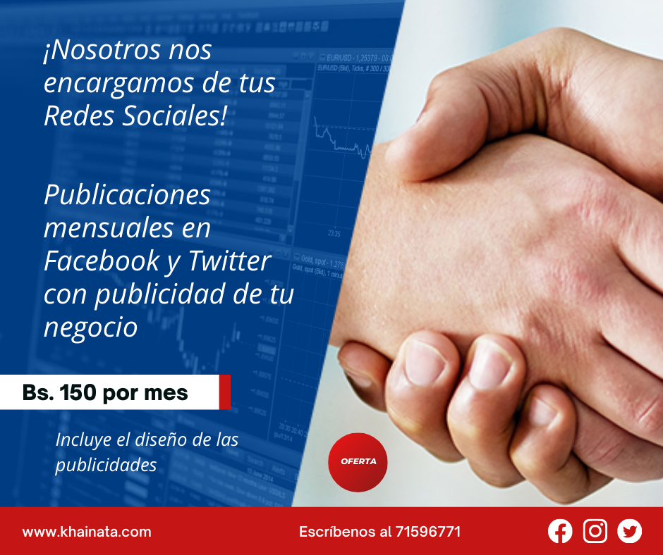 Nos encargamos de tus Redes Sociales